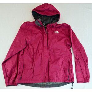 The North Face Women's Stinson Rain Jacket Deep Pink Magenta Large